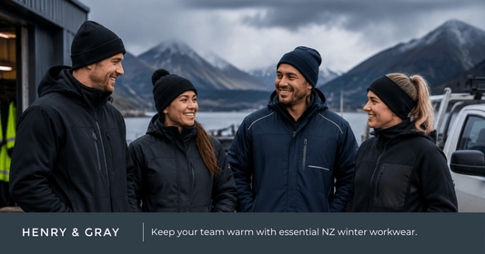 Winter Workwear Essentials for NZ Teams