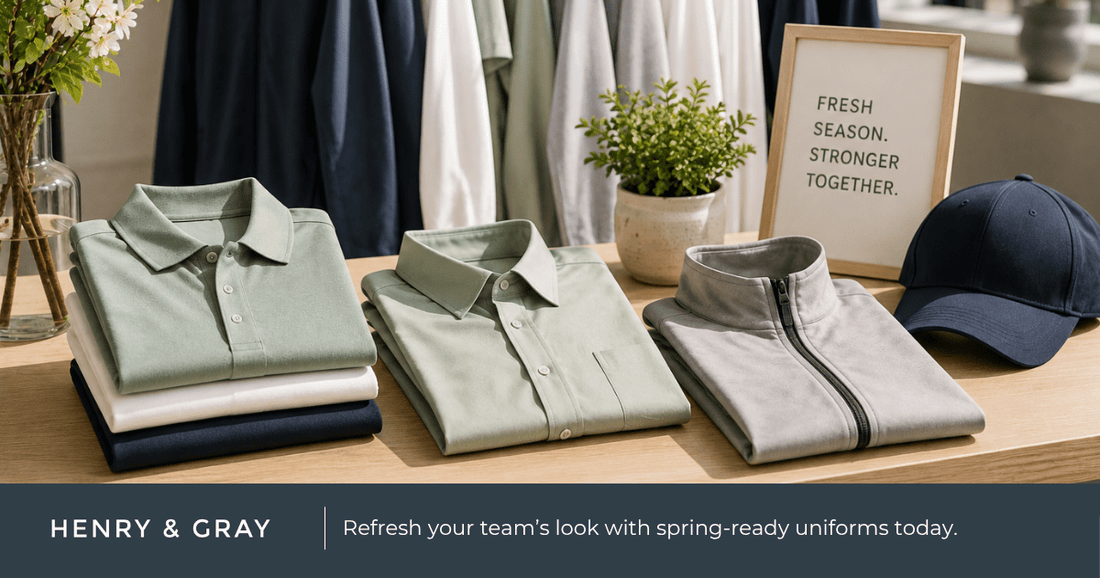 Spring Uniform Refresh: Is Your Team Ready for the New Season?