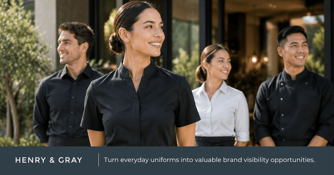 Why Your Uniform Is Your Most Underrated Marketing Asset
