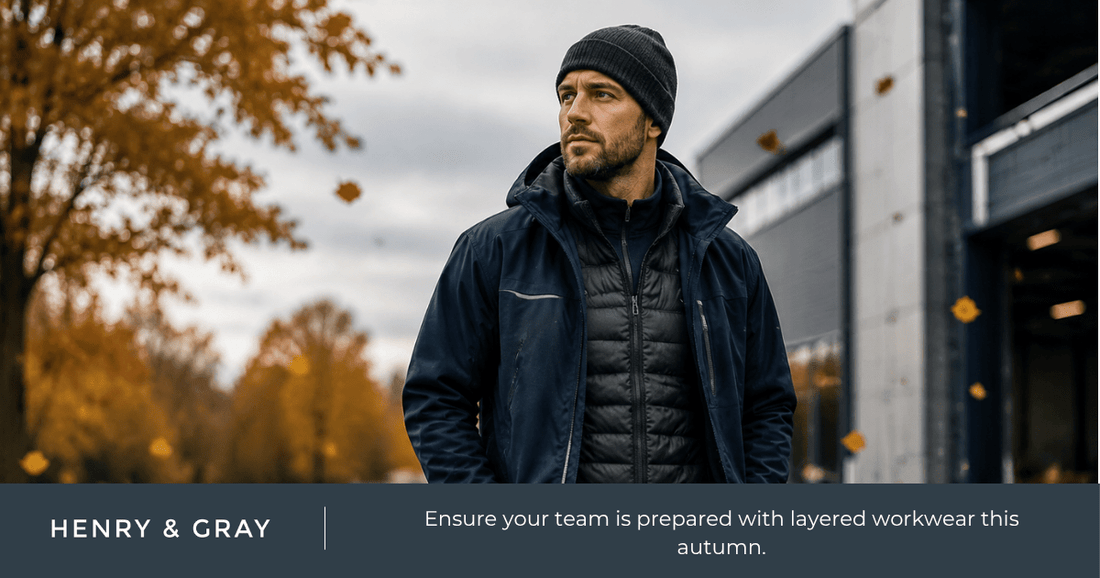 Autumn-Ready Workwear: Smart Layers for Changing Seasons