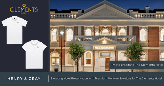 Case Study: Elevating Hotel Presentation with Premium Uniform Solutions for The Clements Hotel