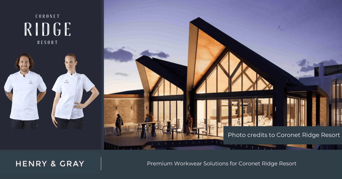 Case Study: Premium Workwear Solutions for Coronet Ridge Resort