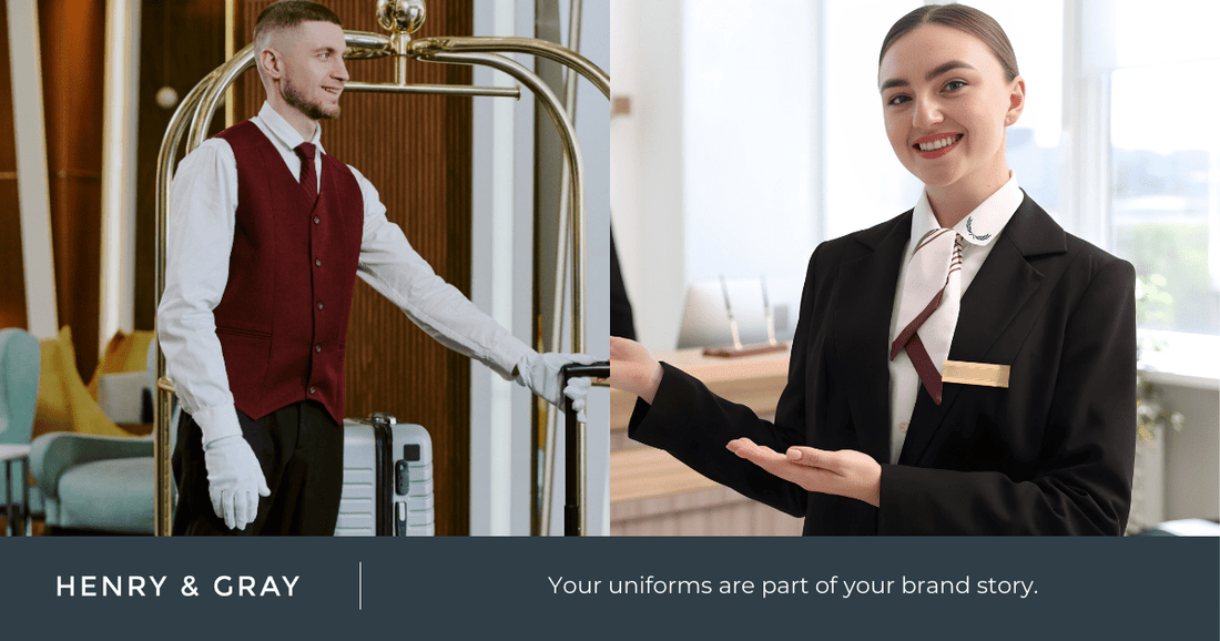 Choosing Between Custom Branded and Ready-Stock Hotel Uniforms: What’s Right for Your Hotel?