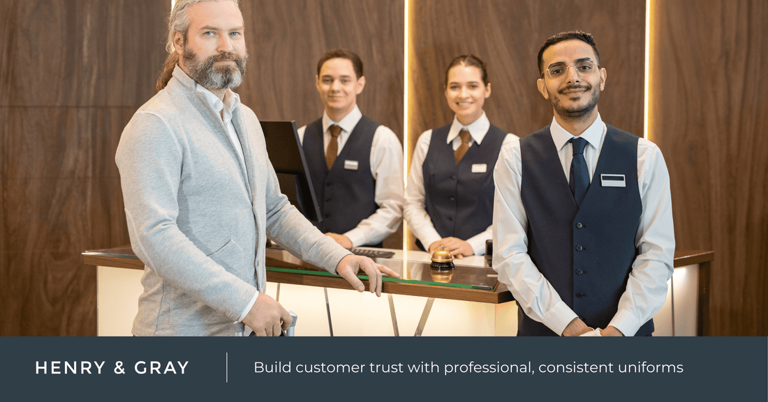 Why Consistency in Employee Appearance Enhances Customer Confidence