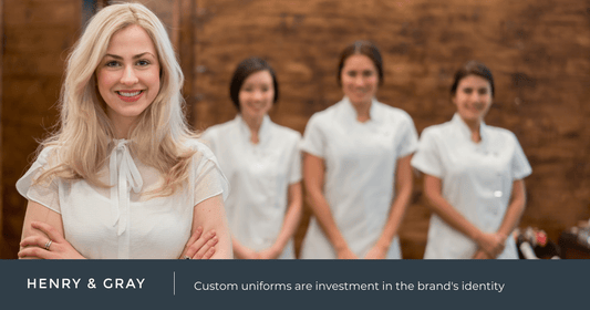 Branding Beyond the Logo: Using Custom Uniforms to Build Customer Trust