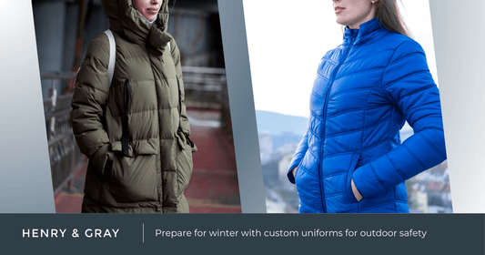 Cold-Weather Safety: The Importance of Custom Uniforms for Outdoor Workers