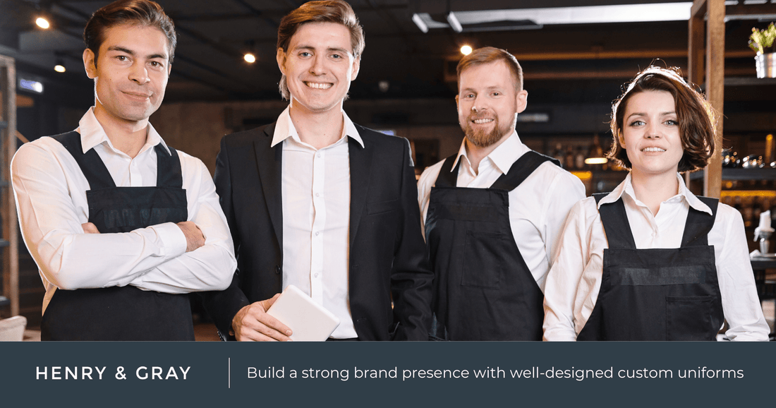Why Custom Uniforms Are More Than Just Workwear—They’re a Brand Statement