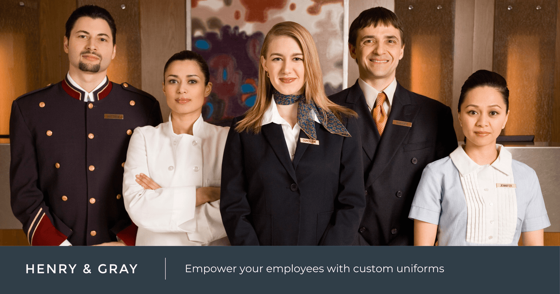Fostering Employee Pride and Confidence Through Well-Designed Uniforms