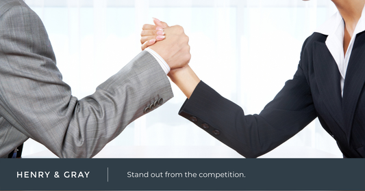 Be Better Than Your Competition