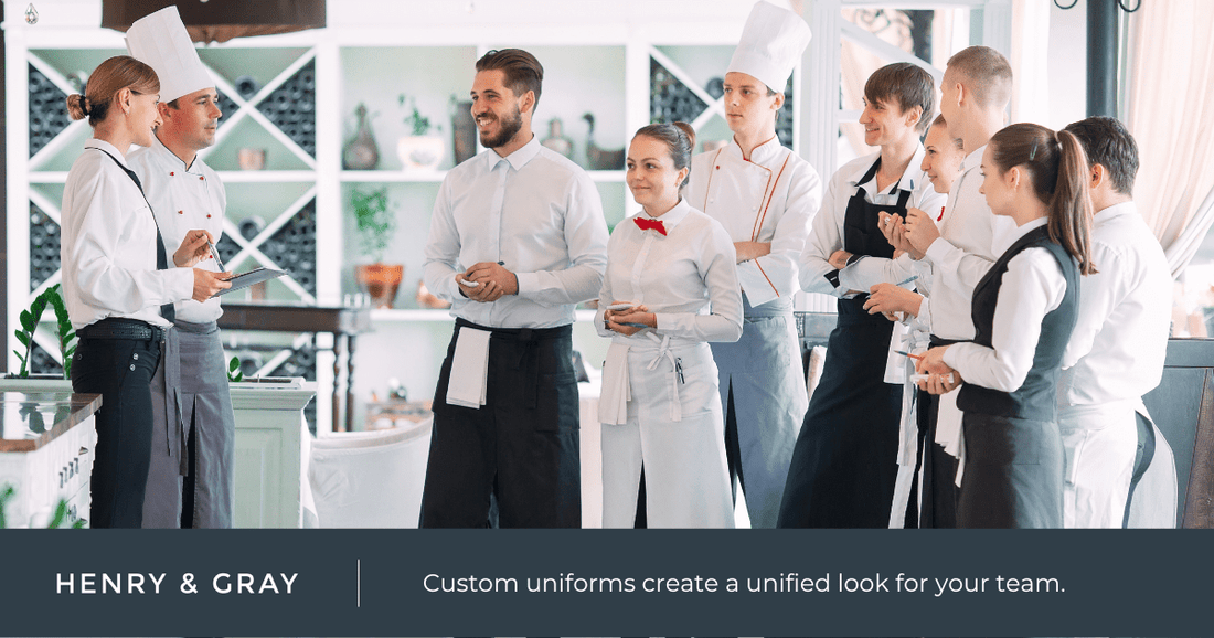 How Can a Custom Uniform Help You with Your Branding?