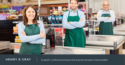 Maintaining Visual Identity on Work Uniforms through Consistency