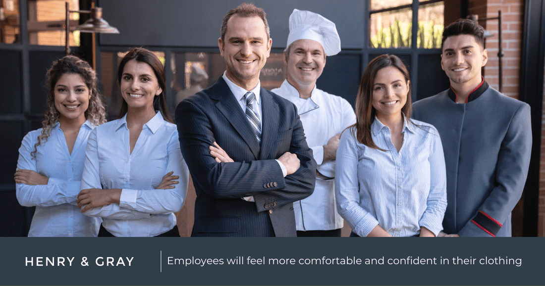 Create a Professional and Consistent Brand Image with Flexible Business Attire Choices
