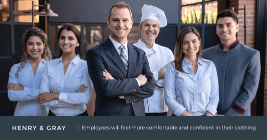 Create a Professional and Consistent Brand Image with Flexible Business Attire Choices