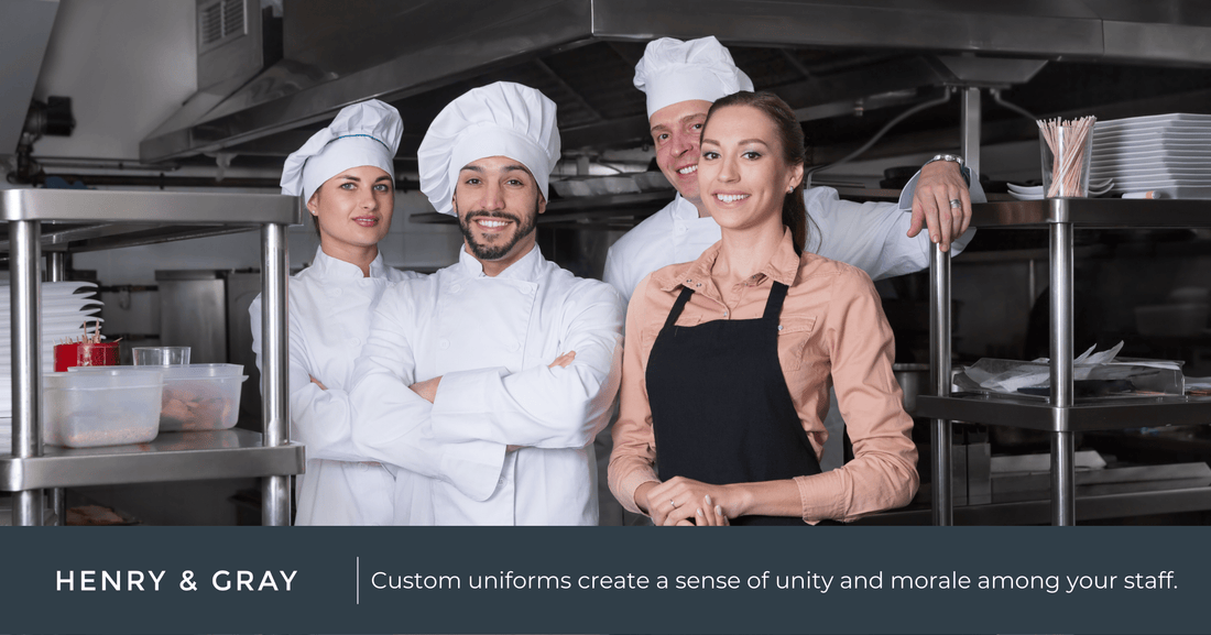Why Should Your Business Invest in Custom Uniforms Instead of Off-the-Shelf Options?