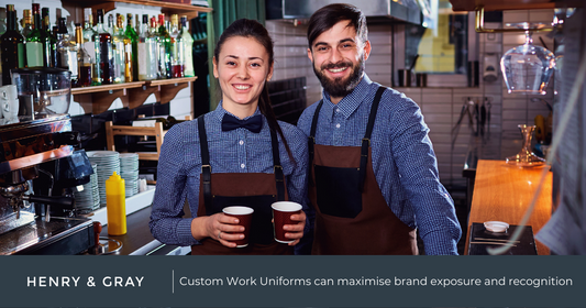 Unlocking the Marketing Power of Custom Work Uniforms: Maximising Brand Exposure and Recognition