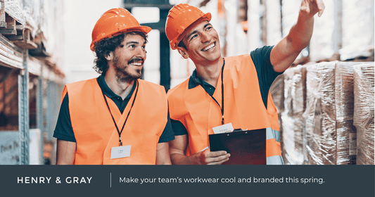 How to Keep Your Team Cool and Comfortable in Custom Branded Workwear This Spring
