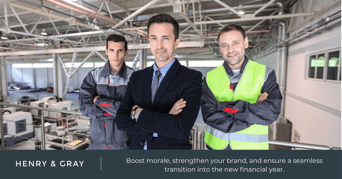 Preparing for EOFY: Why Now Is the Time to Refresh Your Team's Uniform