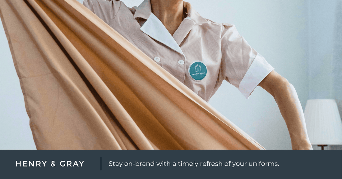 When Is It Time to Refresh Your Branded Apparel?