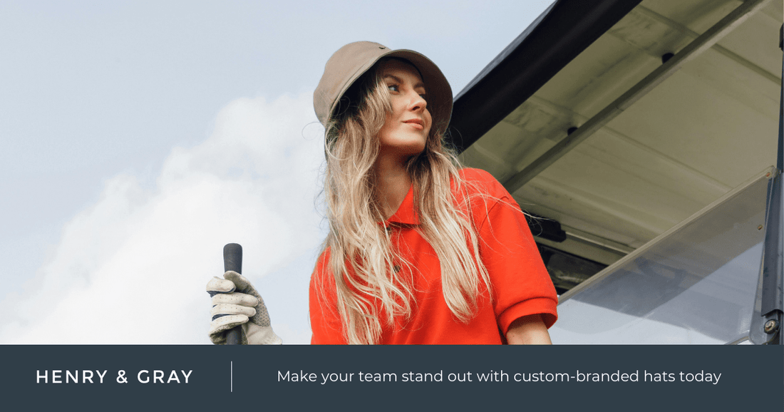 Why Custom Branded Hats Are Essential for Your Team This Summer