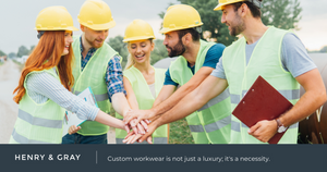 How Custom Workwear Enhances Workplace Safety and Employee Well-being
