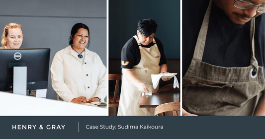 Developing Sustainable and Unique Uniforms for Sudima Kaikoura: A Case Study by Henry & Gray