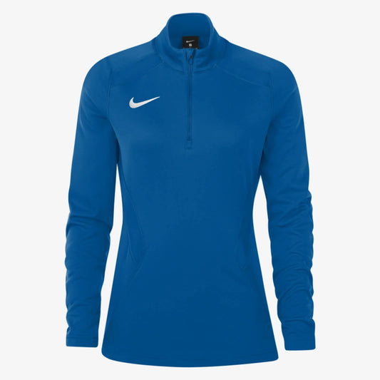 Womens Nike Dri-FIT Training 1/4 Zip Midlayer Nike