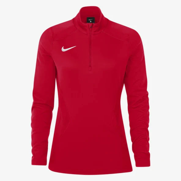 Womens Nike Dri-FIT Training 1/4 Zip Midlayer Nike