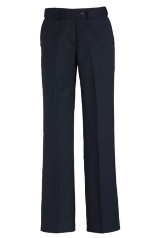 Womens Cool Stretch Adjustable Waist Pant Corporate Fashion Biz / Biz Collection