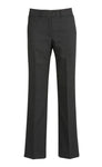 Womens Comfort Wool Stretch Relaxed Pant Corporate Fashion Biz / Biz Collection