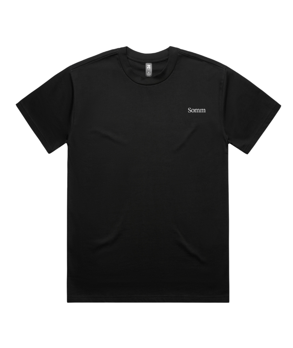 Somm Mens Heavy Tee AS Colour