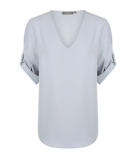 Womens Reese V Neck Top Shirts Gloweave