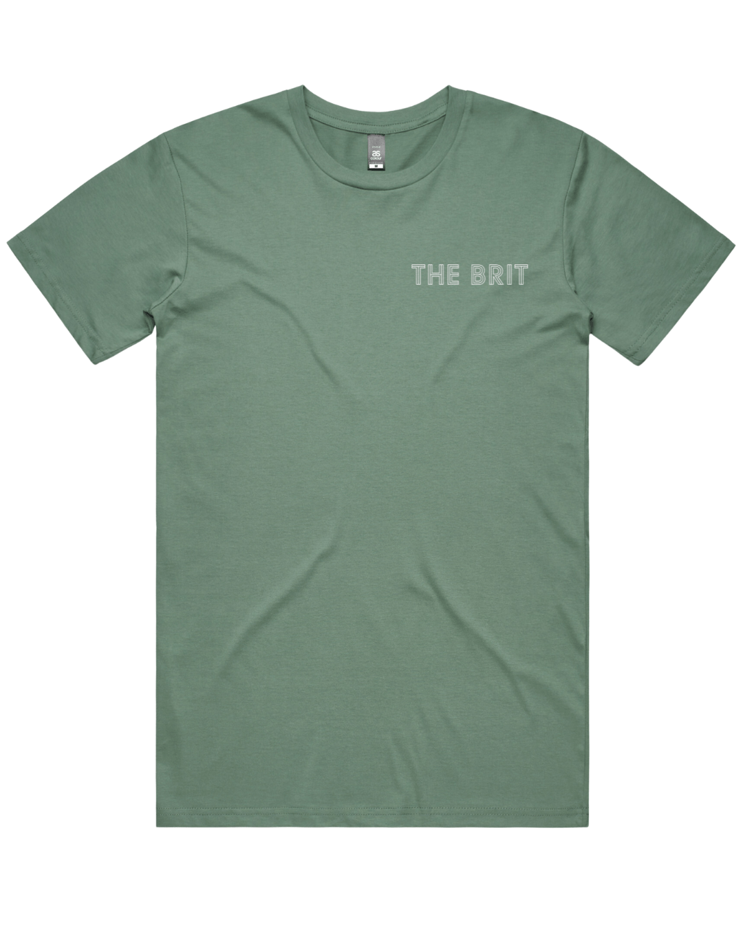 The Brit Mens Staple Tee AS Colour