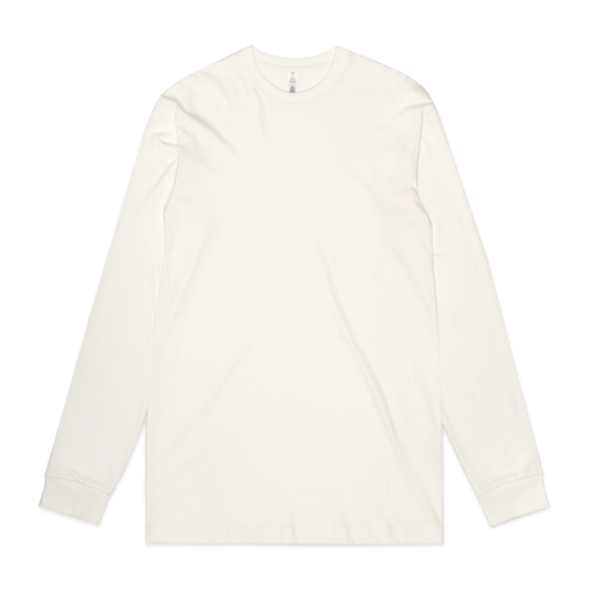 Mens Staple Organic L/S Tee T-Shirts AS Colour