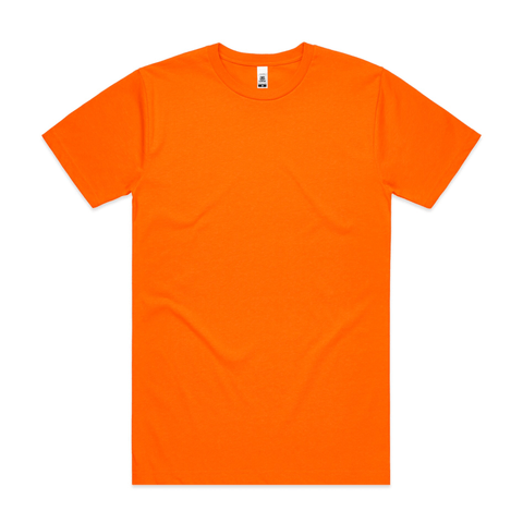 Mens Block Safety Tee T-Shirts AS Colour