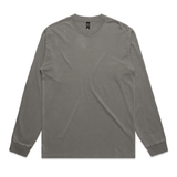 Mens Heavy Faded L/S Tee T-Shirts AS Colour