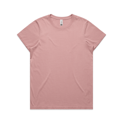 Women's Maple Faded Tee T-Shirts AS Colour