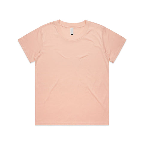 Womens Cube Tee T-Shirts AS Colour