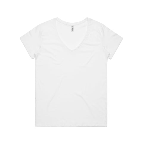 Women's Chloe V-Neck Tee T-Shirts AS Colour