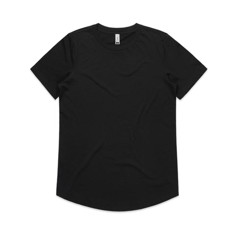 Women's Drop Tee T-Shirts AS Colour