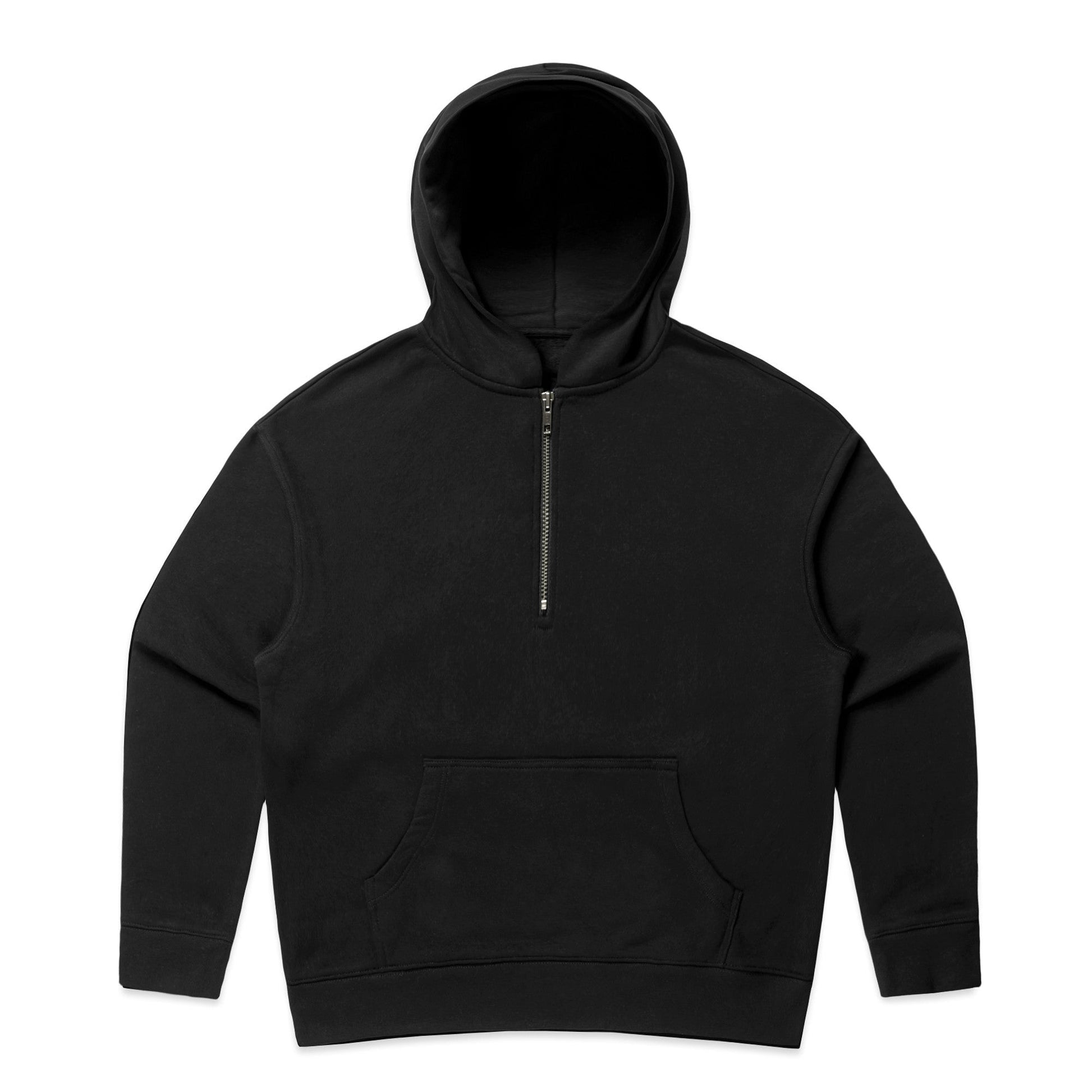 Womens Relax Half Zip Hood Outerwear AS Colour