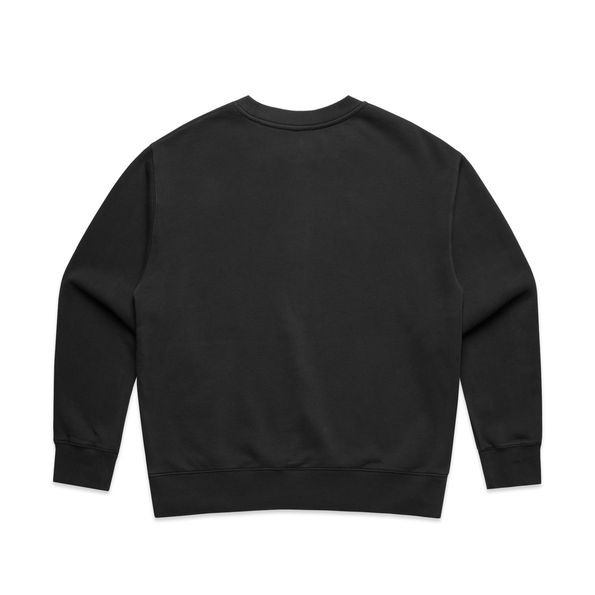 Womens Faded Relax Crew Outerwear AS Colour