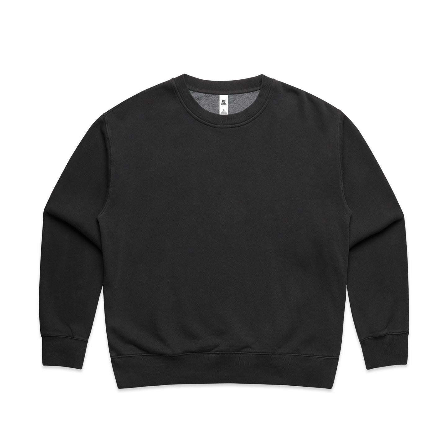 Womens Faded Relax Crew Outerwear AS Colour