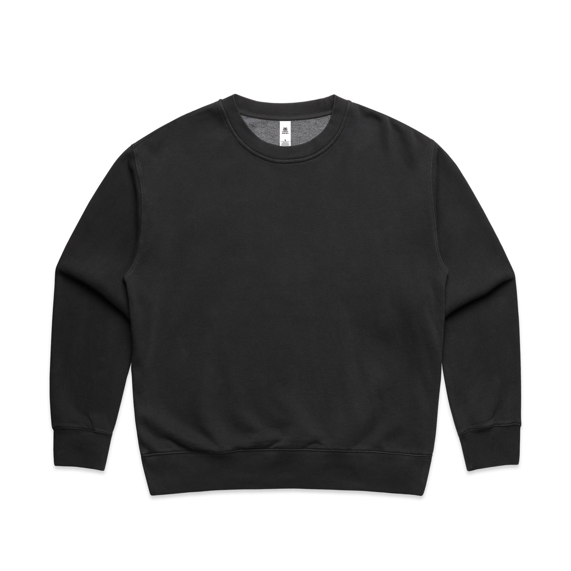 Womens Faded Relax Crew Outerwear AS Colour