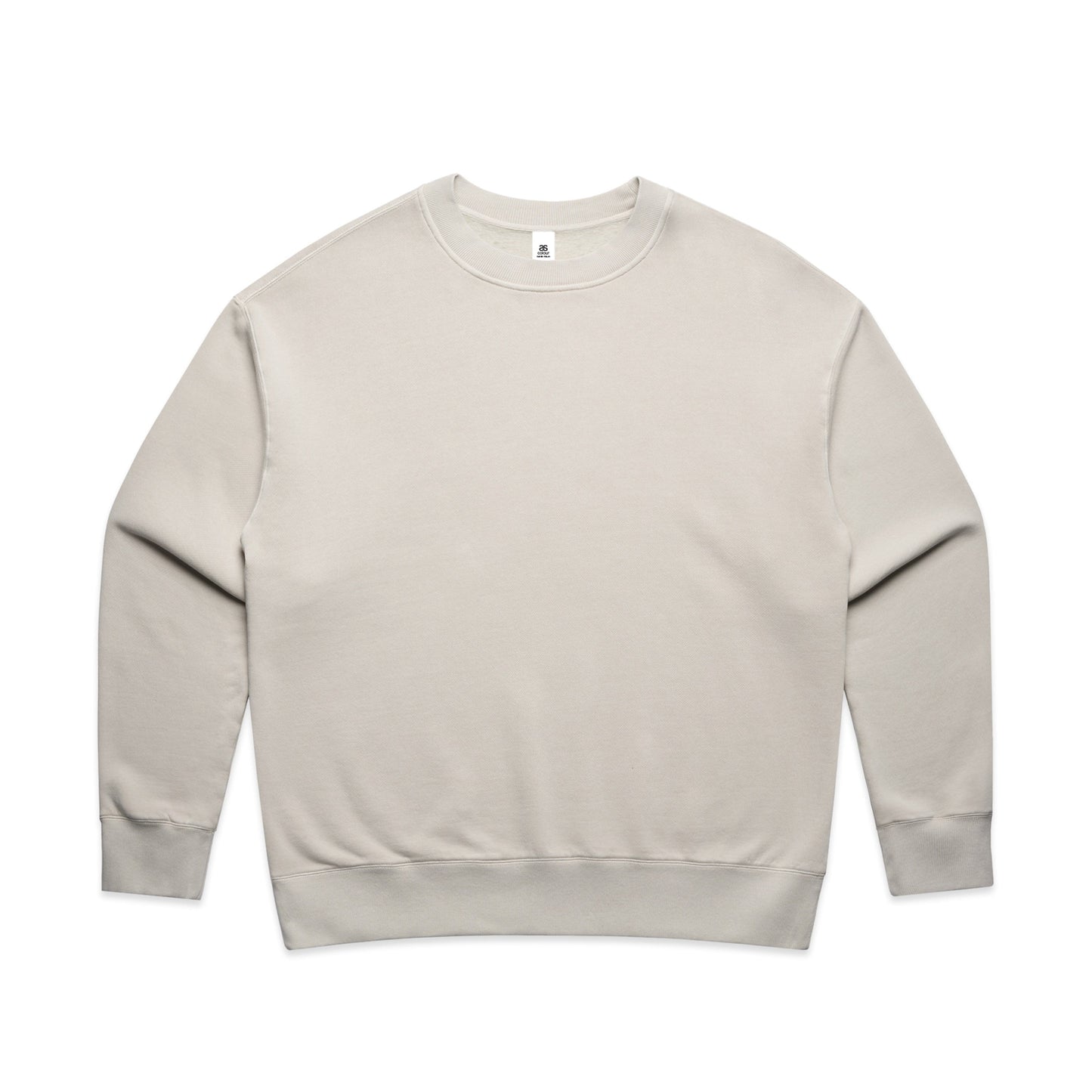 Womens Faded Relax Crew Outerwear AS Colour