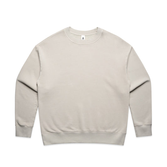 Womens Faded Relax Crew Outerwear AS Colour