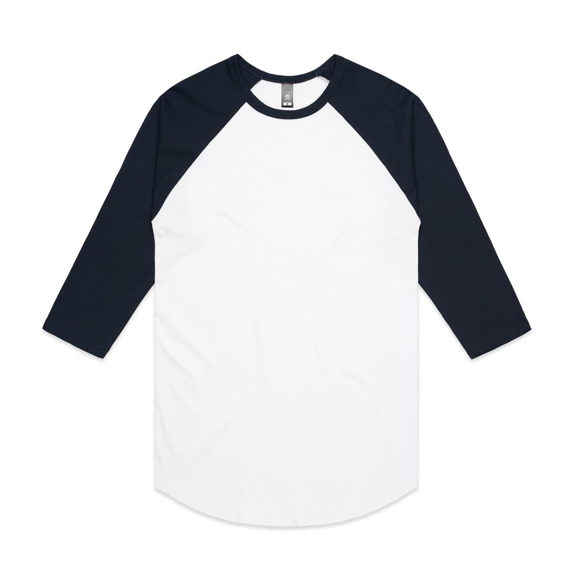 Mens Raglan Tee T-Shirts AS Colour