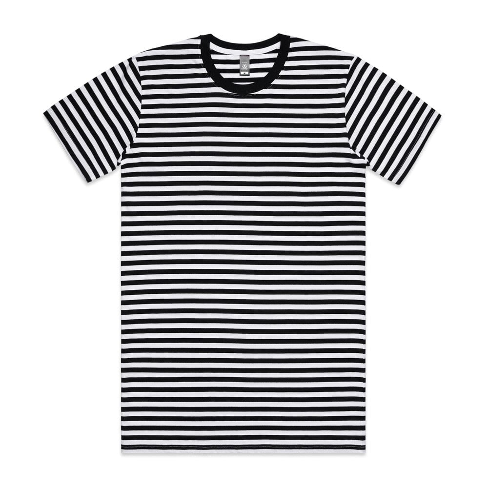 Mens Staple Stripe Tee T-Shirts AS Colour