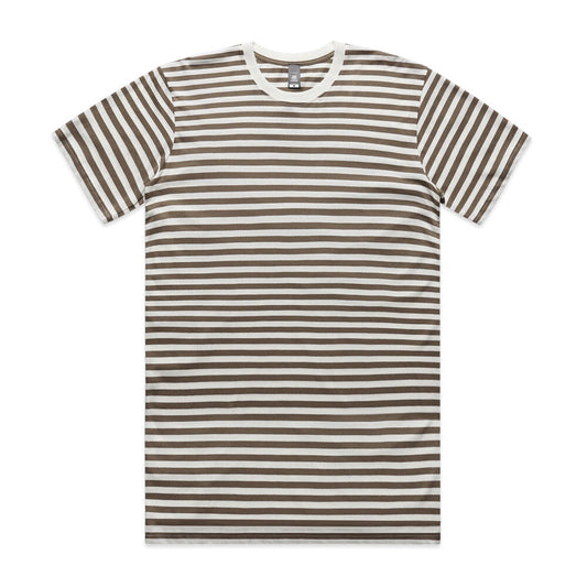 Mens Staple Stripe Tee T-Shirts AS Colour