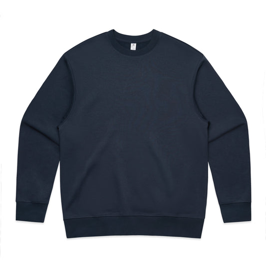Mens Heavy Crew Outerwear AS Colour