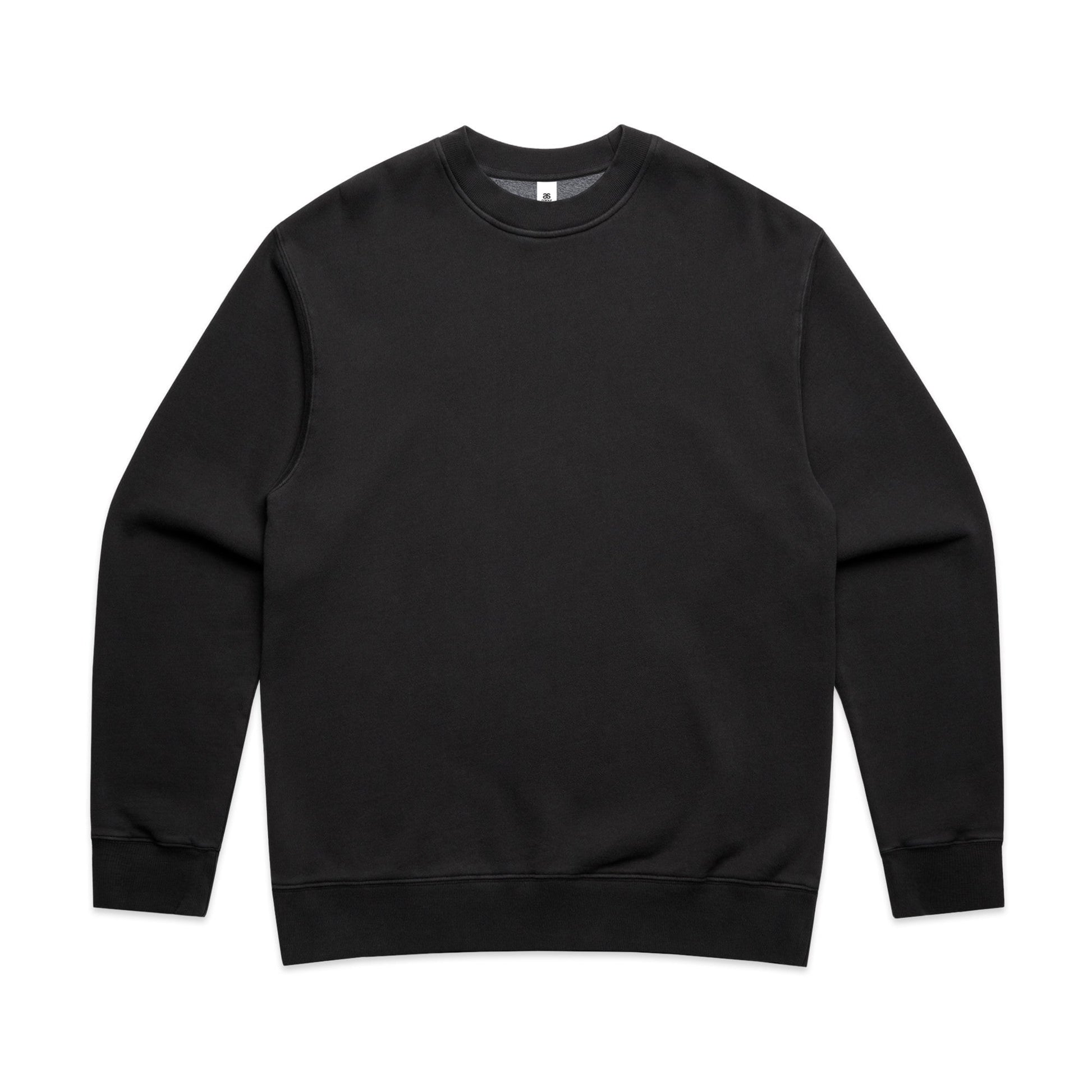 Mens Faded Relax Crew Outerwear AS Colour